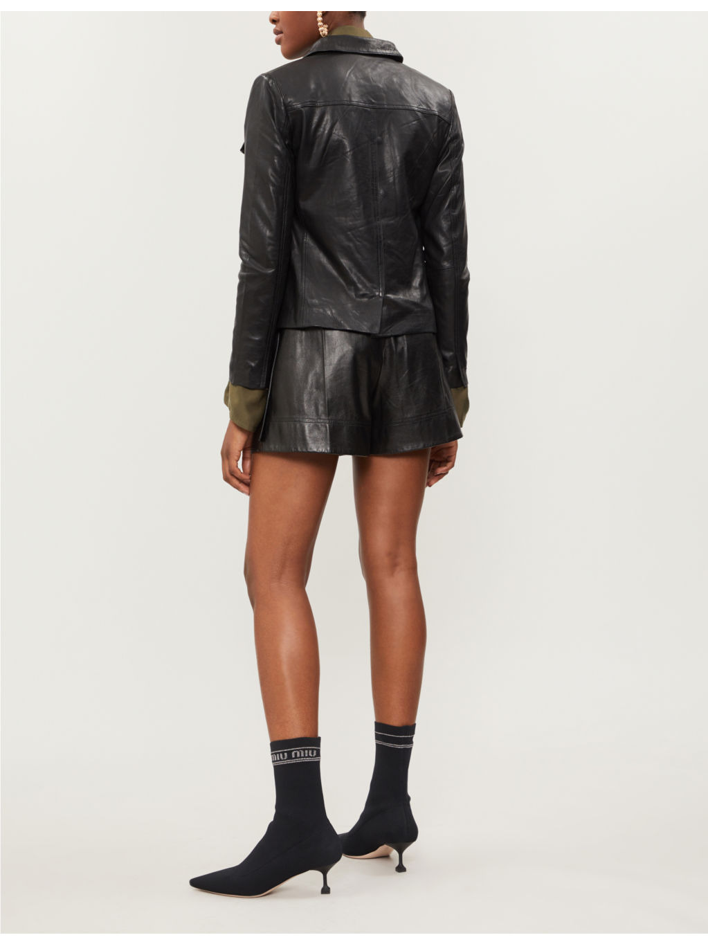 Liam leather jacket - 4