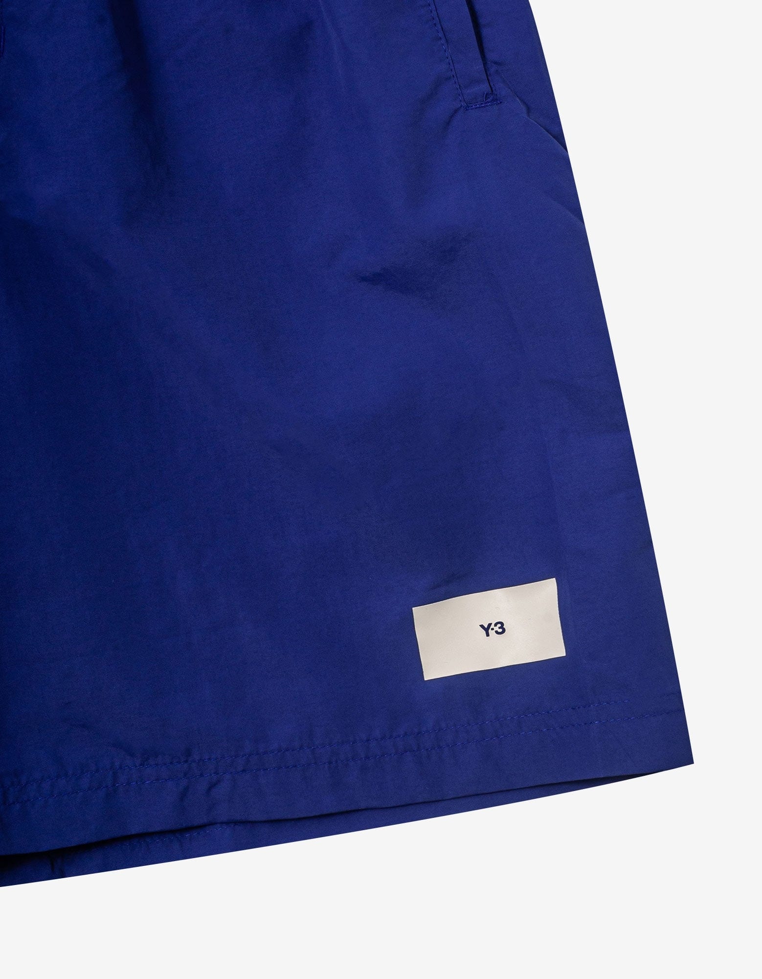 Blue Mid-length Swim Shorts - 3