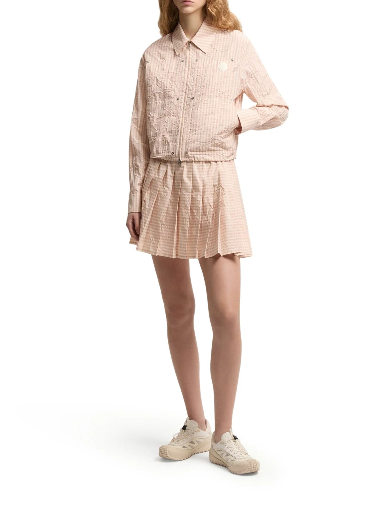 VICHY COTTON BLEND SHIRT - 1