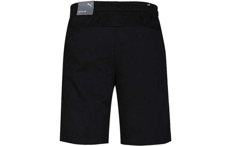 PUMA PUMA Solid Casual Shorts 'Black' 844799-01 outlook