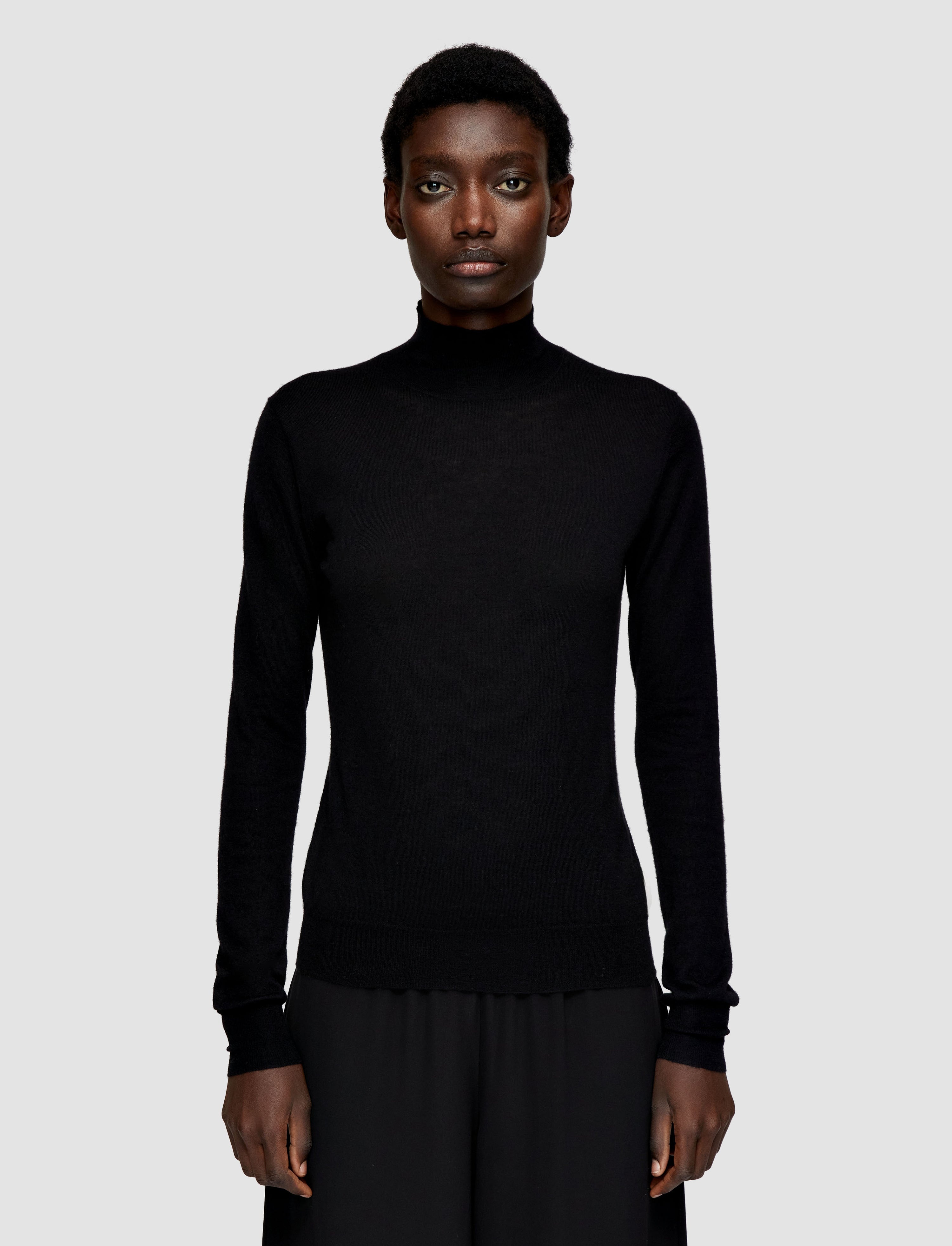 Cashair High Neck Jumper - 3