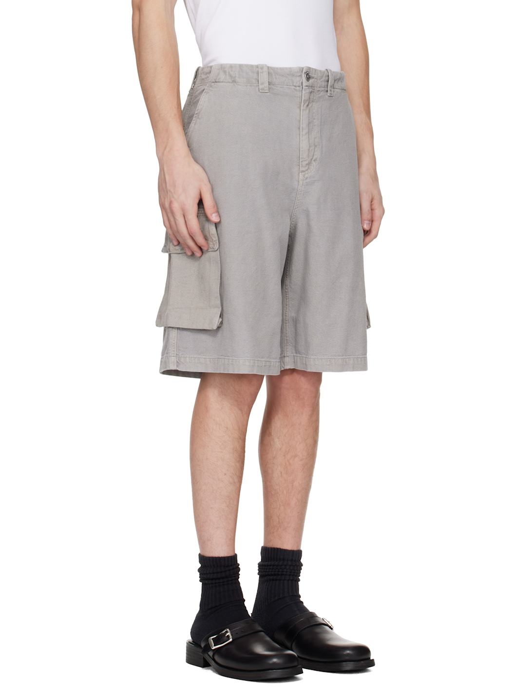Gray Mount Shorts - 2