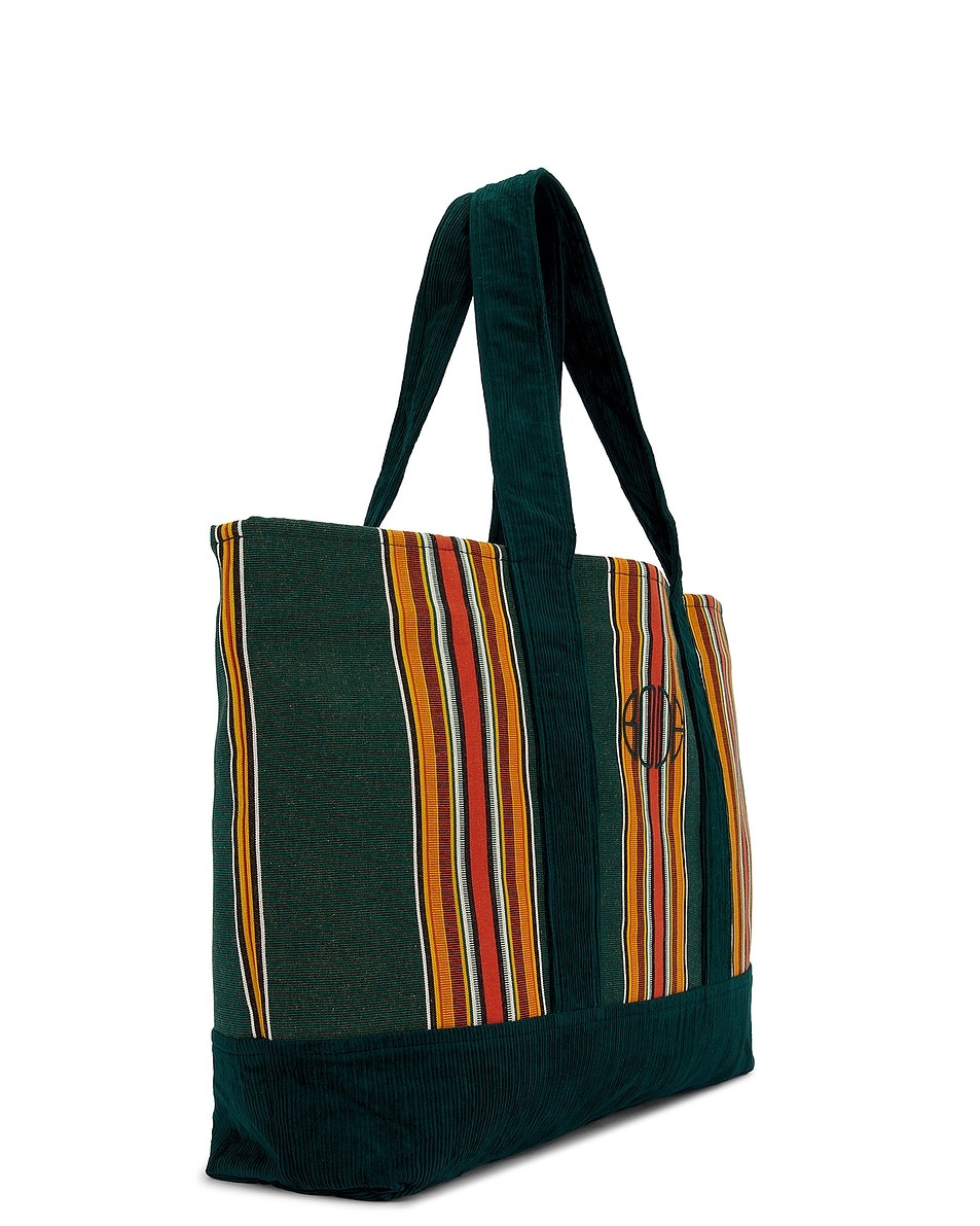 Parakeet Stripe Tote Bag - 3