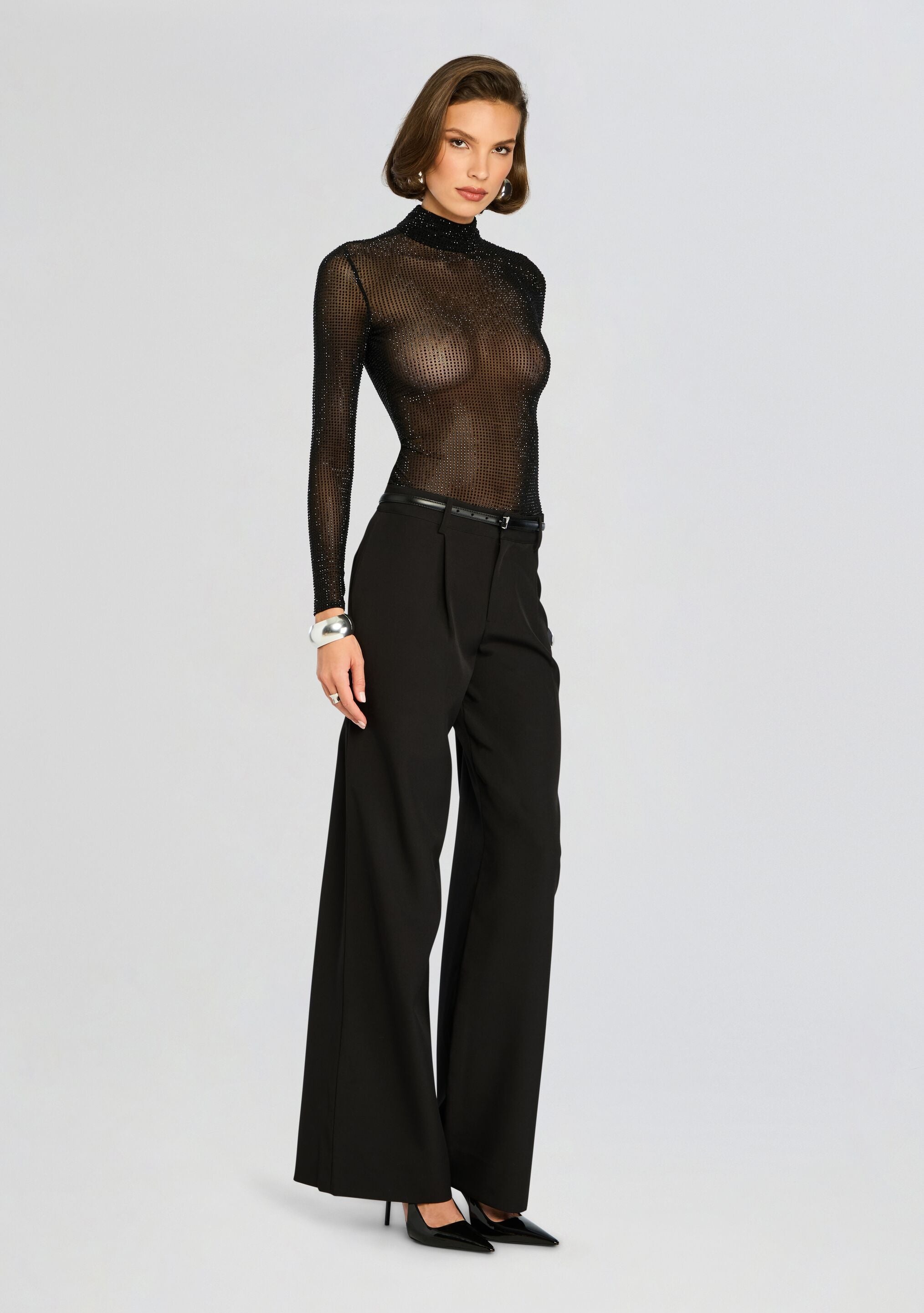BRONWYN EMBELLISHED TOP - 3