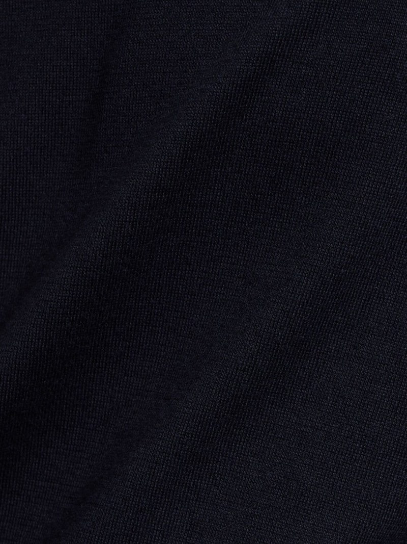 Cotton crewneck sweater - 4