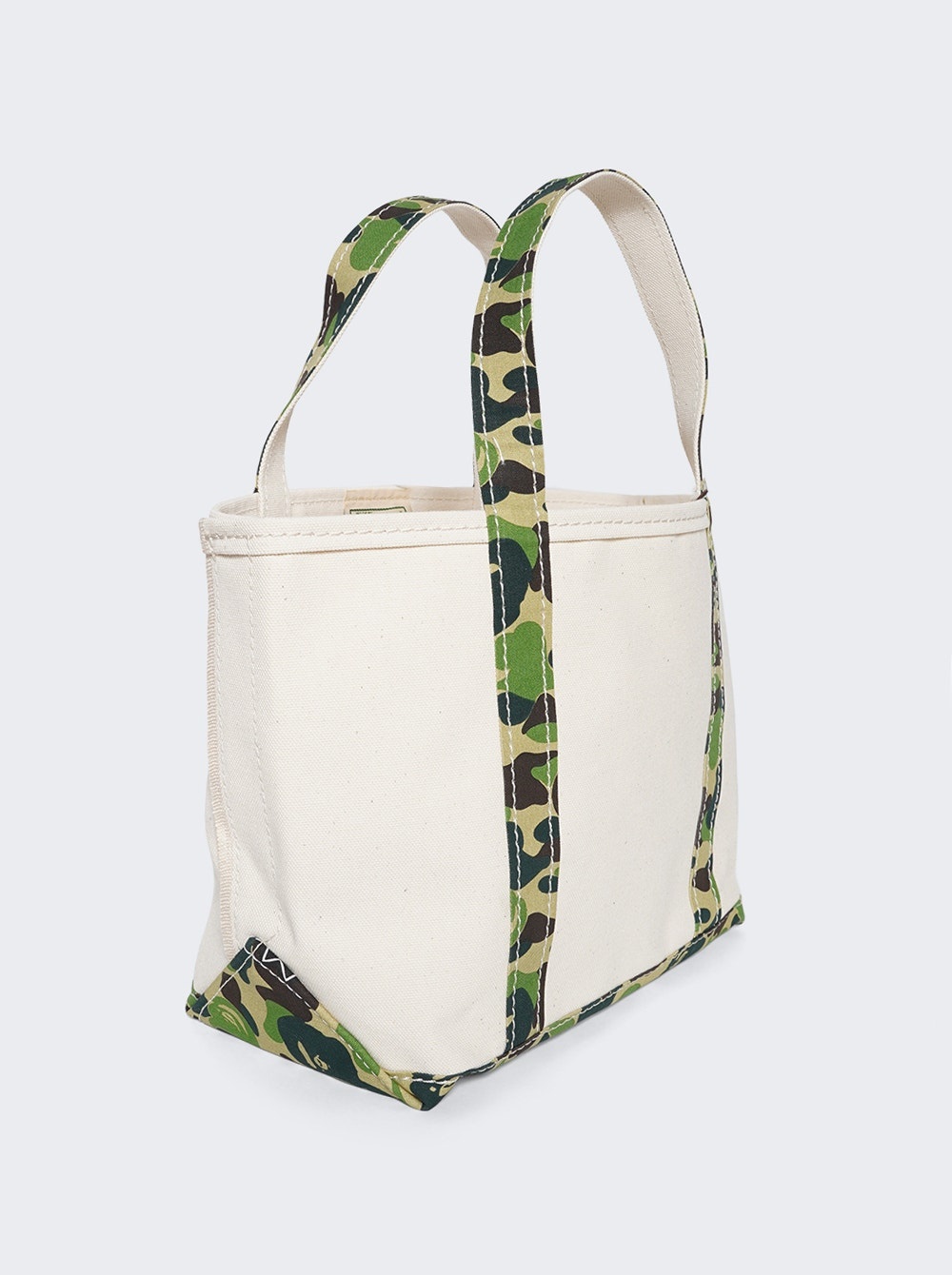 X A Bathing Ape Medium Tote Bag Camouflage - 4