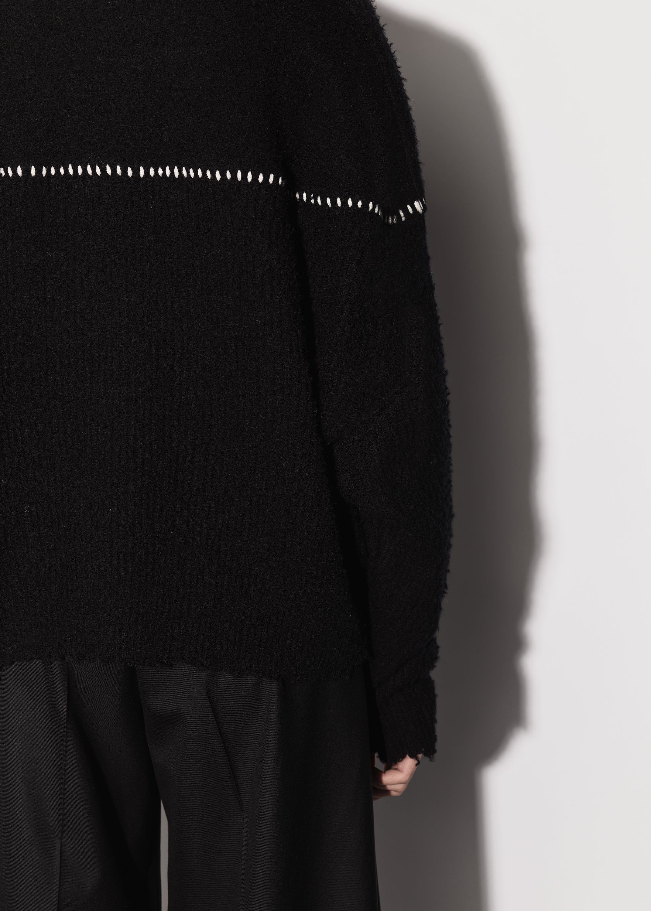 RIB CREWNECK - 9