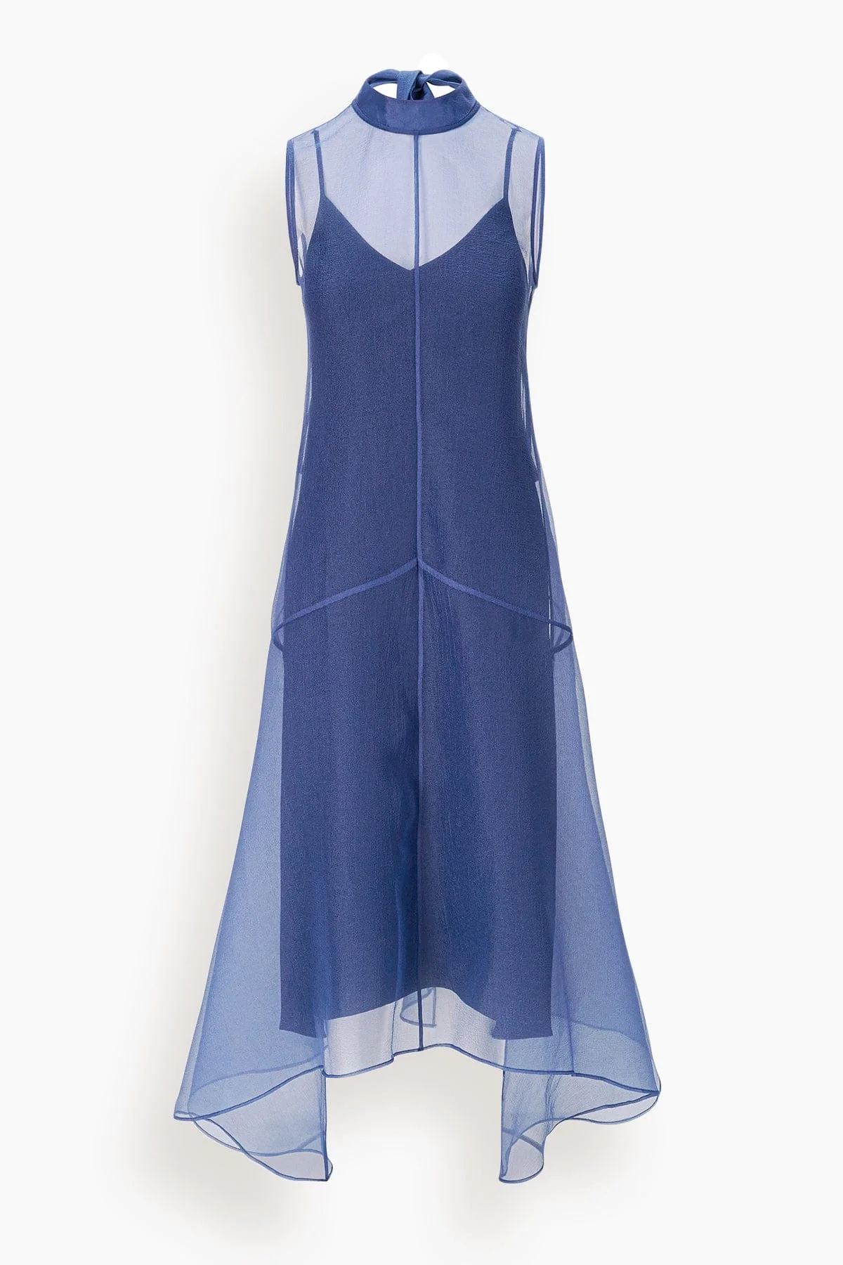 Auden Dress in Navy - 1