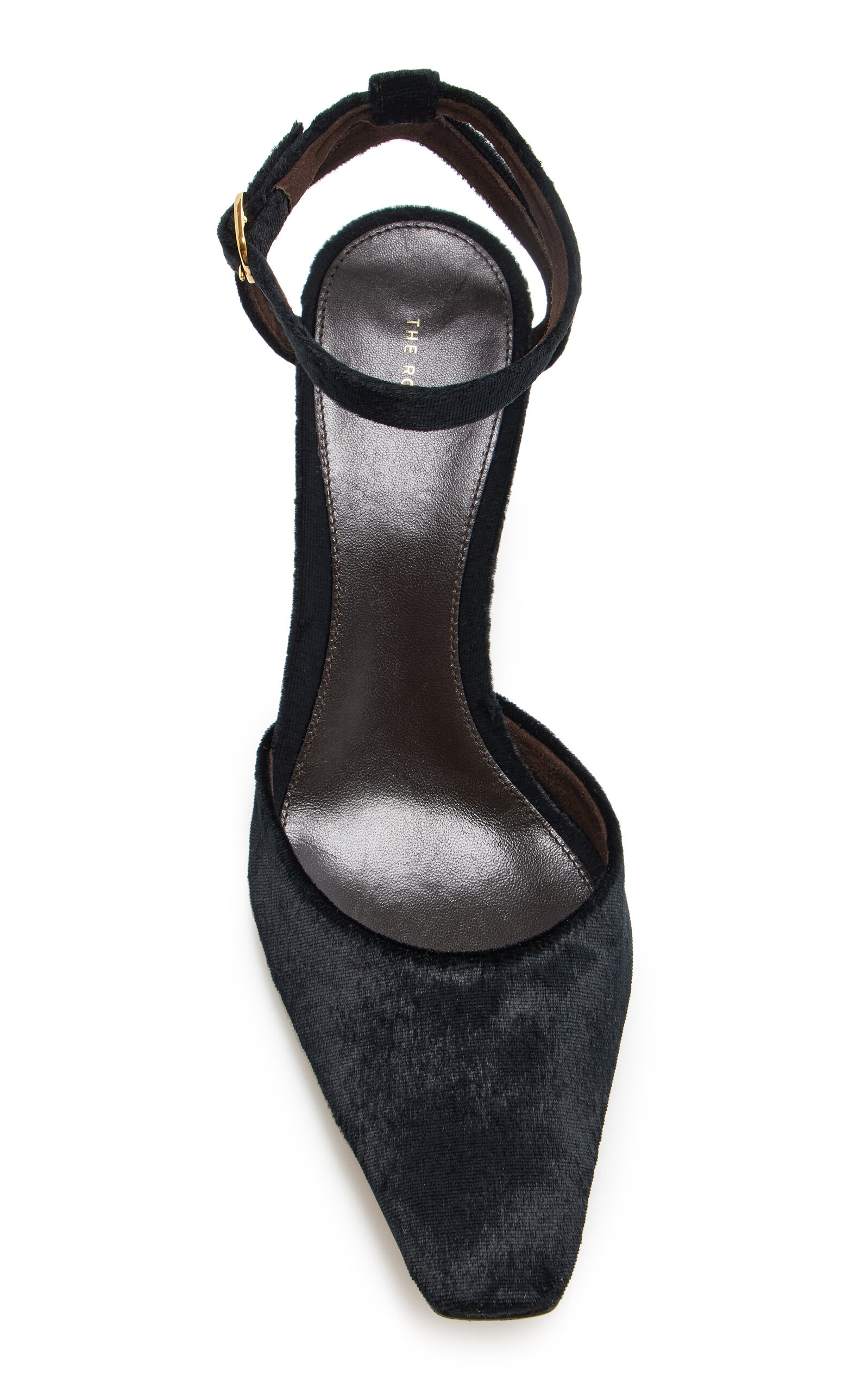 Carla Velvet Pumps black - 3