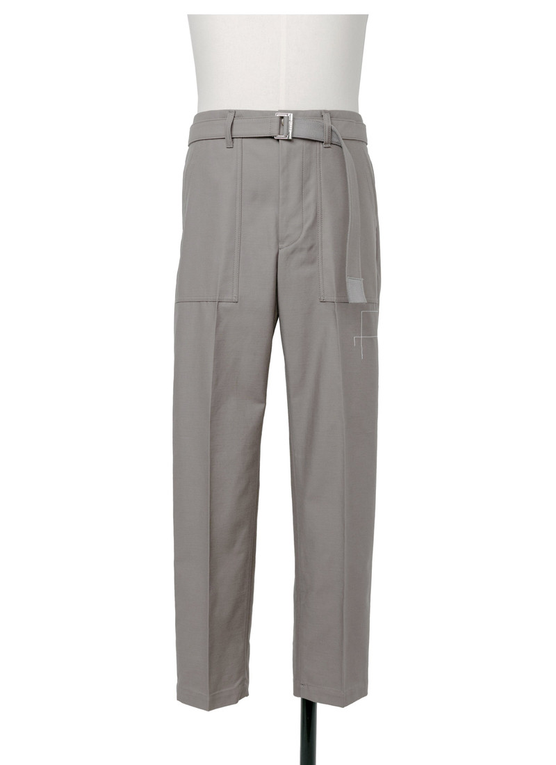 sacai WTAPS Cotton Back Satin Pants outlook