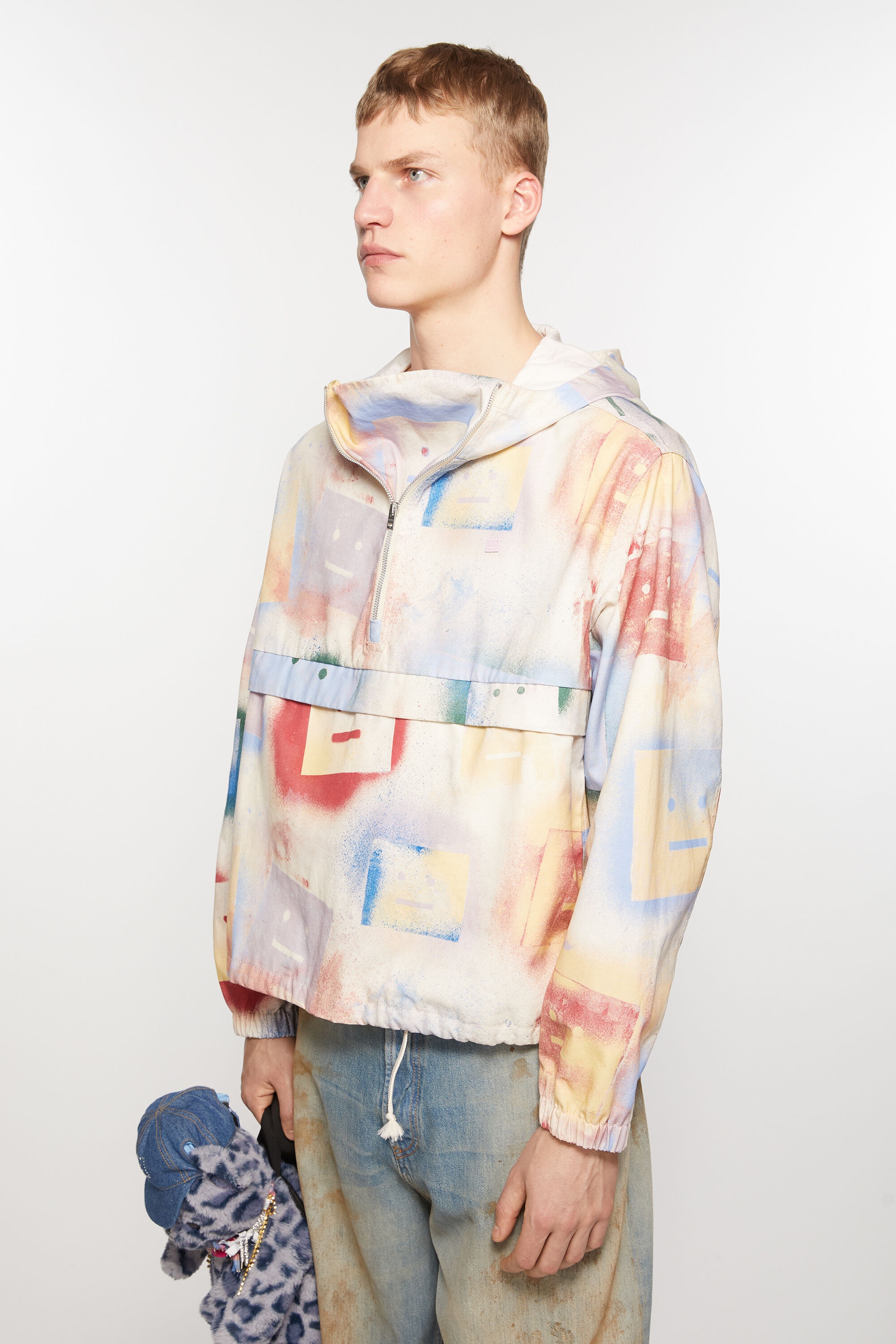 Hooded jacket - Multicolor - 3