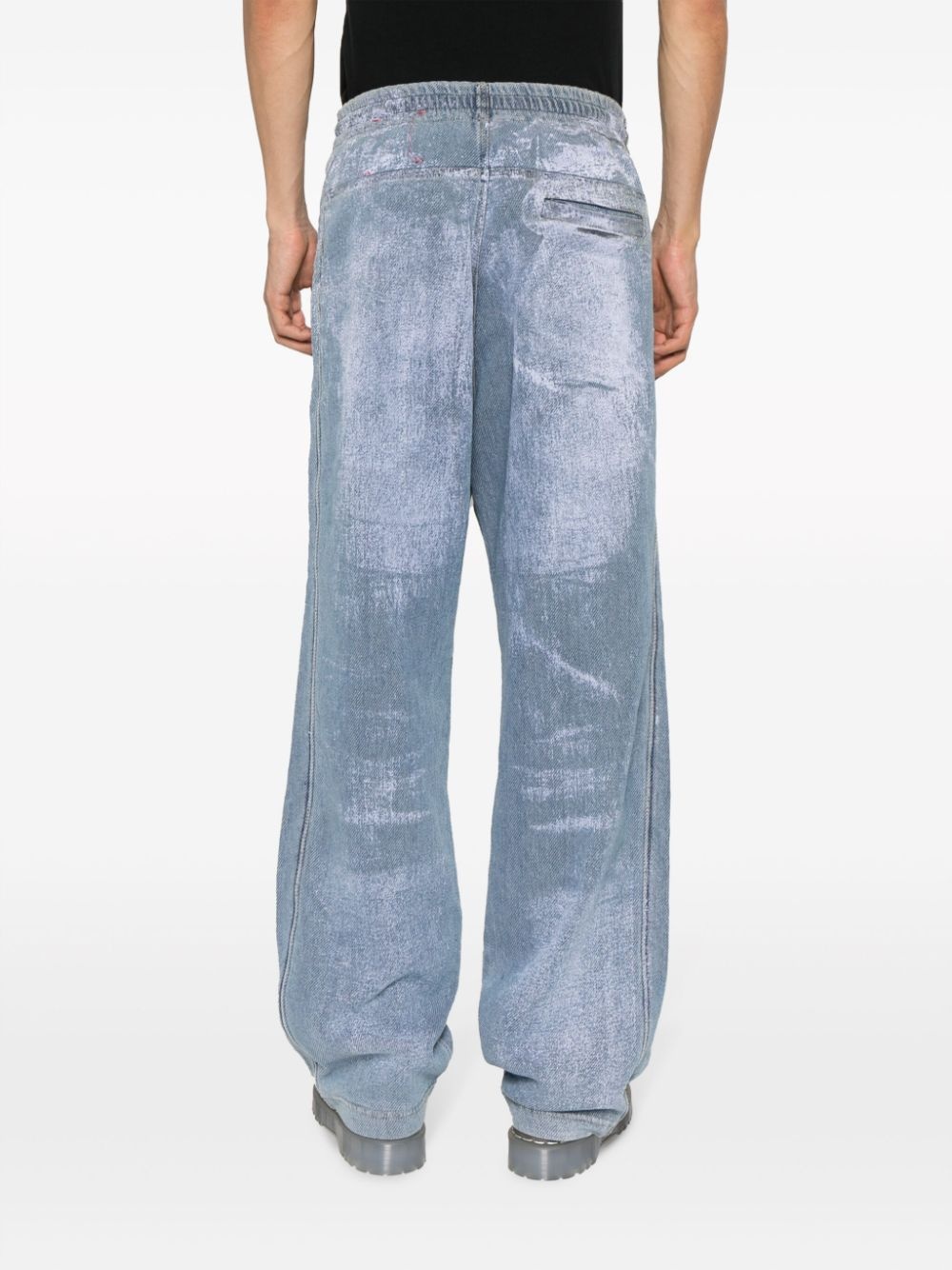 D-Martia drawstring jeans - 4