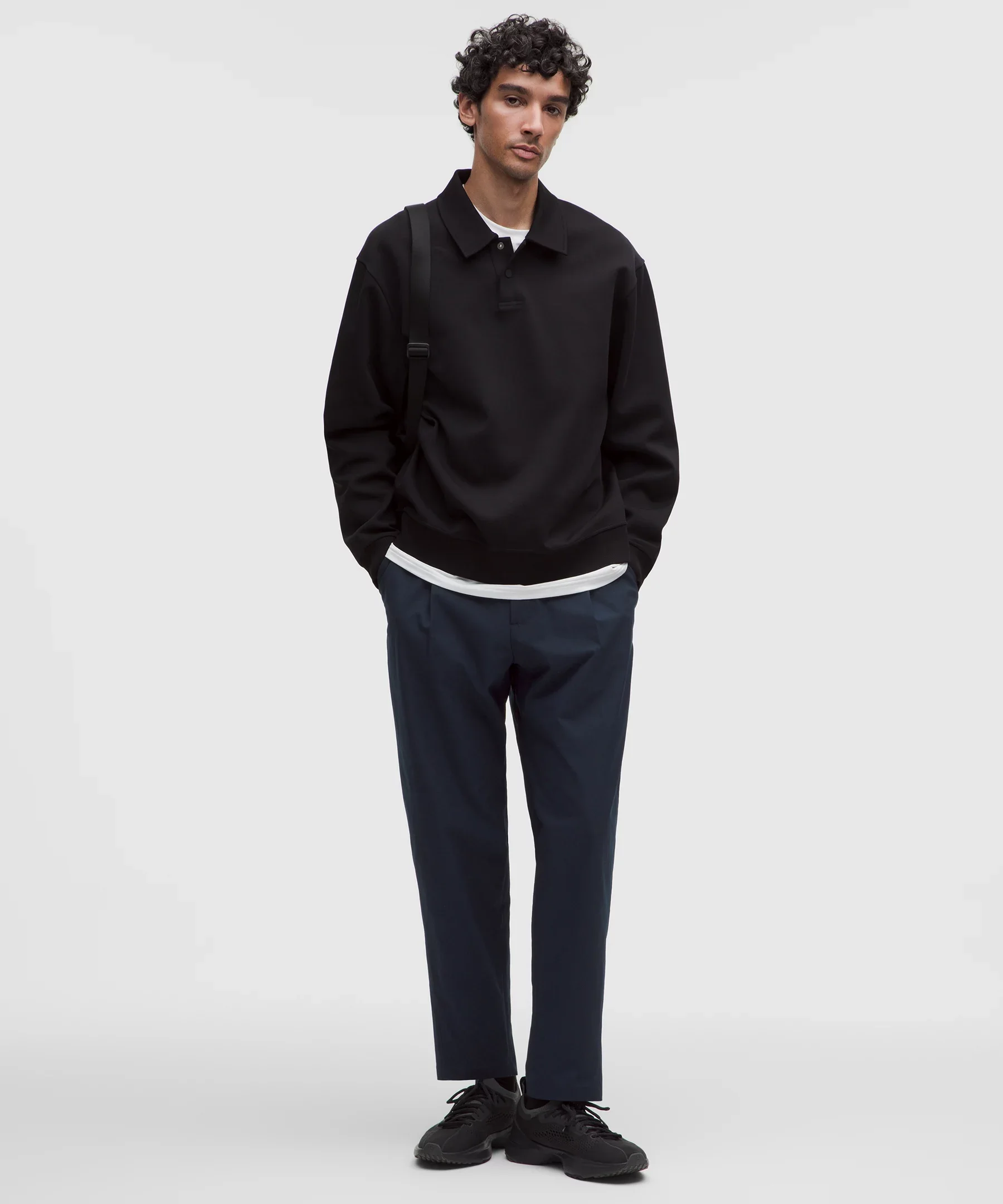 The Norm Pleated Smooth Twill Trouser *Regular - 1