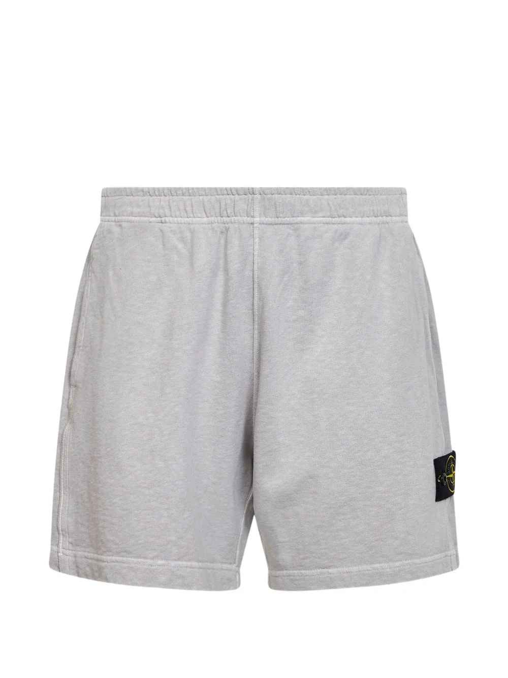 elasticated badge shorts - 1