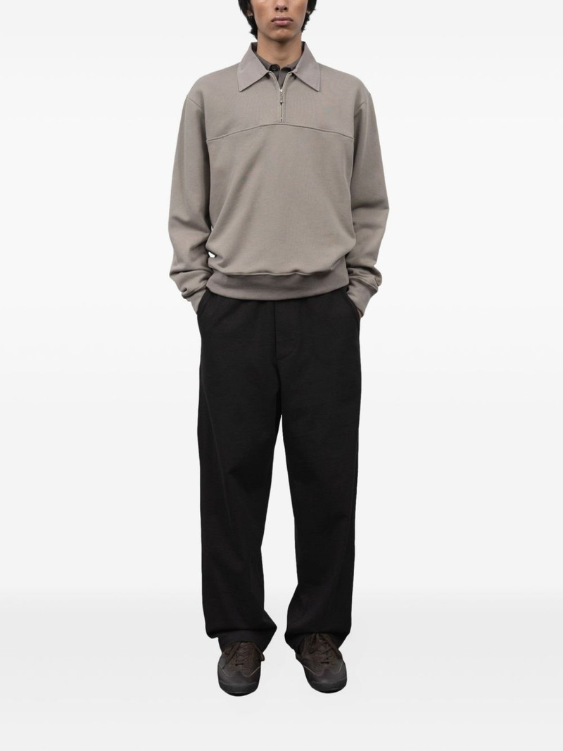 LADY WHITE CO. Anderson Quarter Zip polo shirt outlook