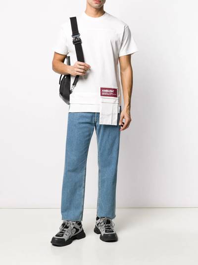 Ambush logo patch T-shirt outlook