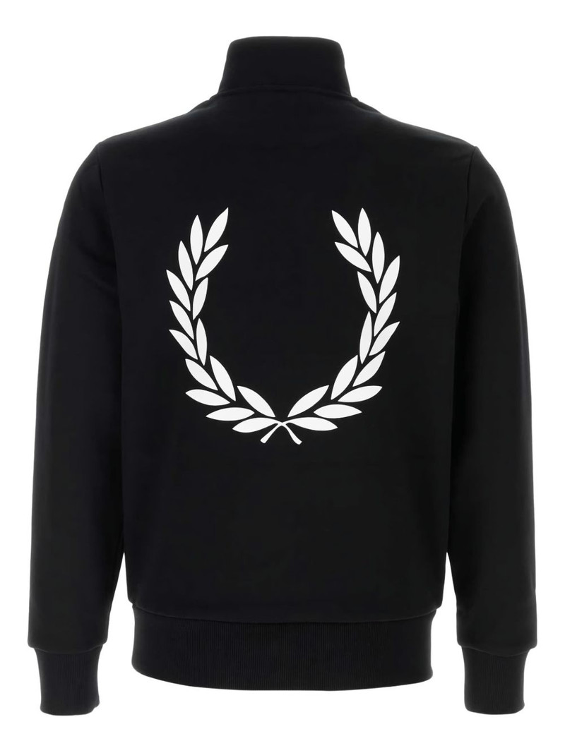 Fred Perry Double Graphic sweatshirt outlook