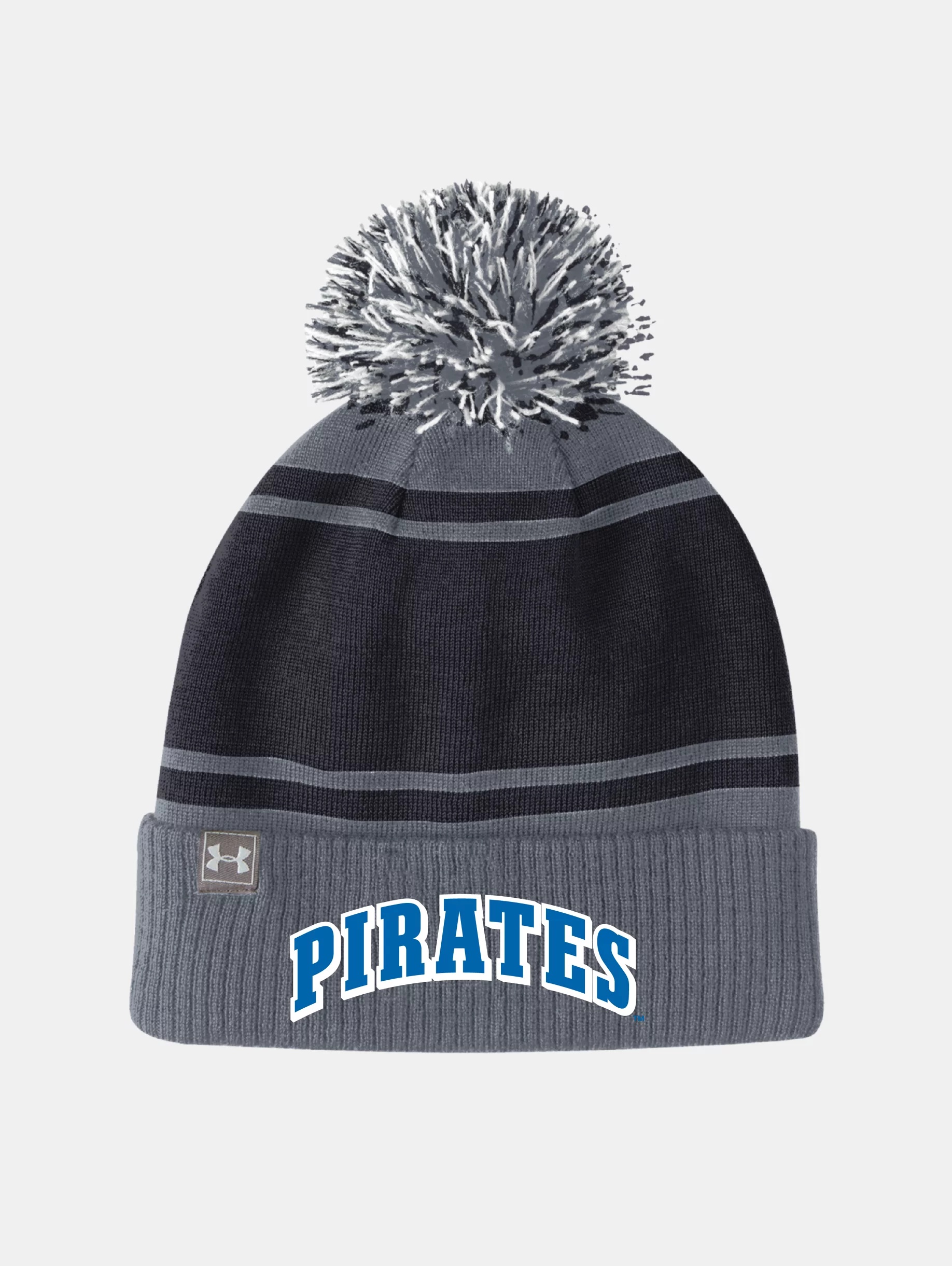 Unisex UA Collegiate Pom Beanie - 1