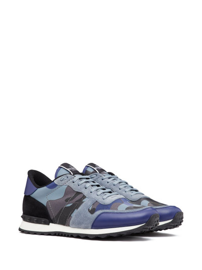 Valentino Camouflage Rockrunner low-top sneakers outlook