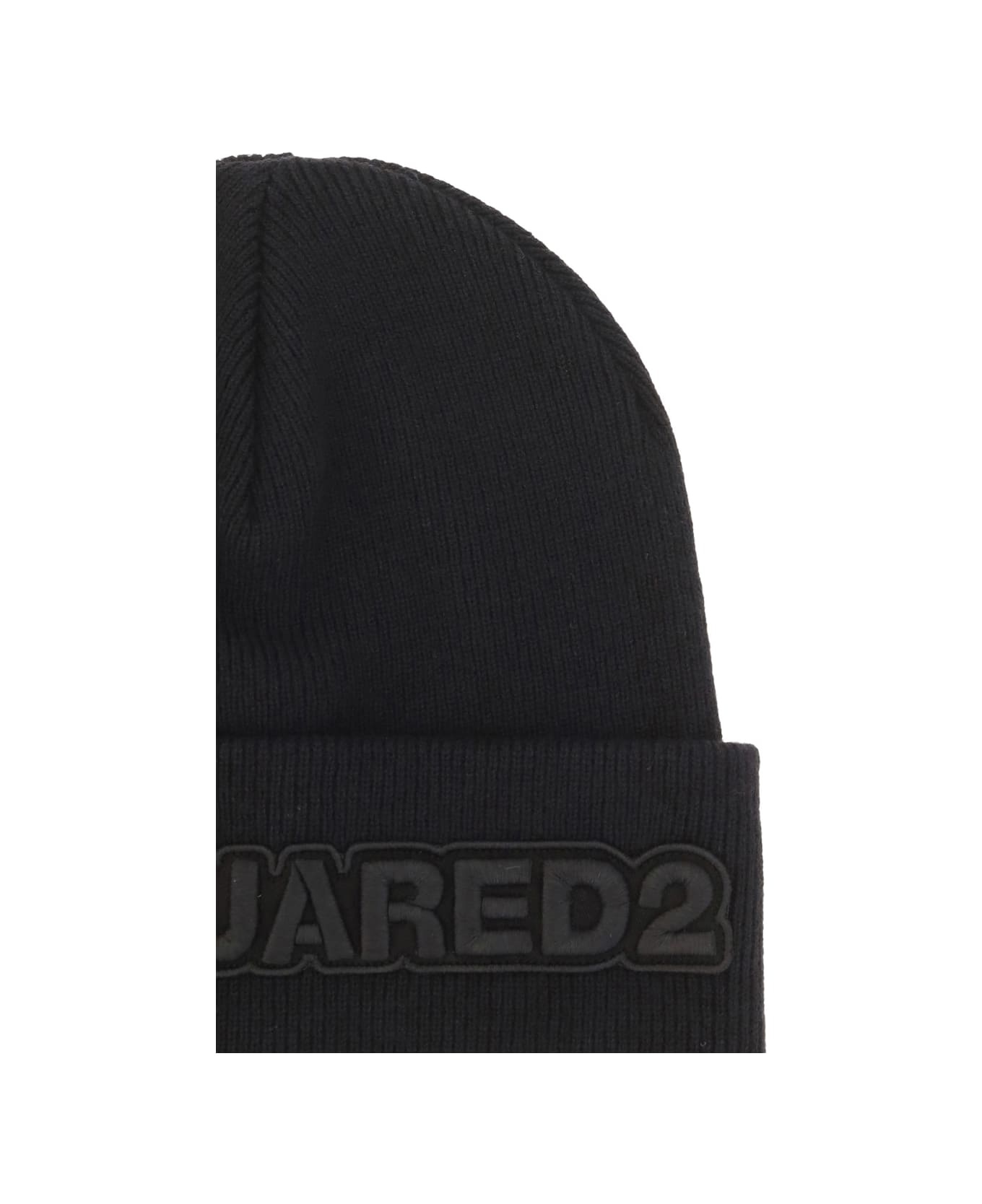 Logo Embroidered Beanie - 3