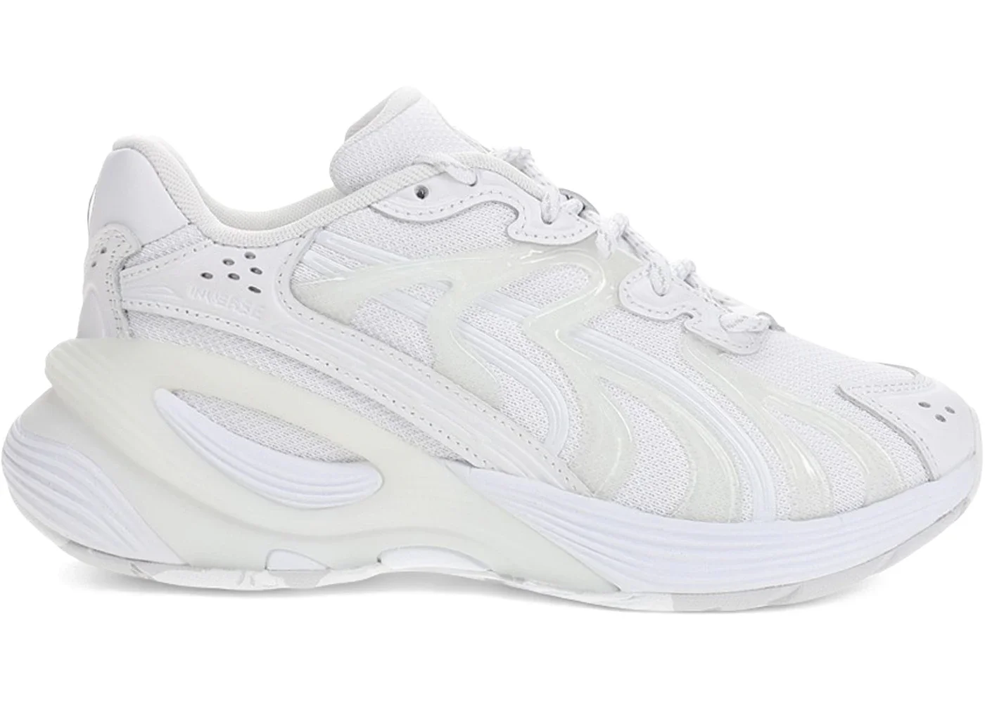 Puma Inverse Echo White Feather Gray (Women's) - 1