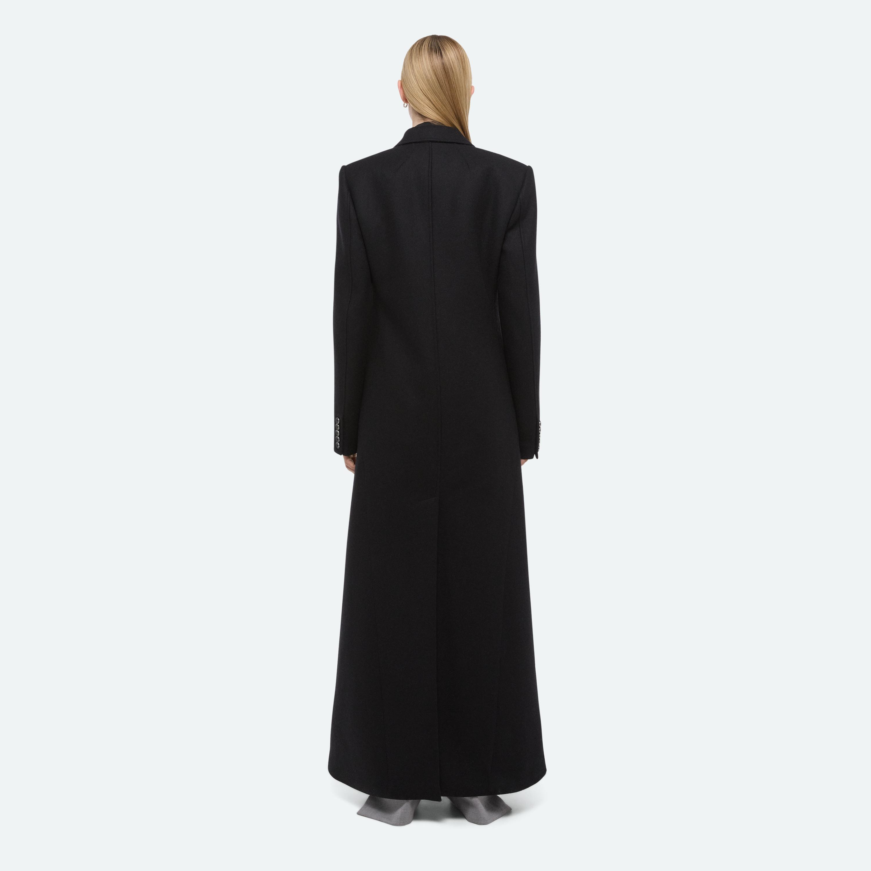 APEX SCULPTED COAT - 5
