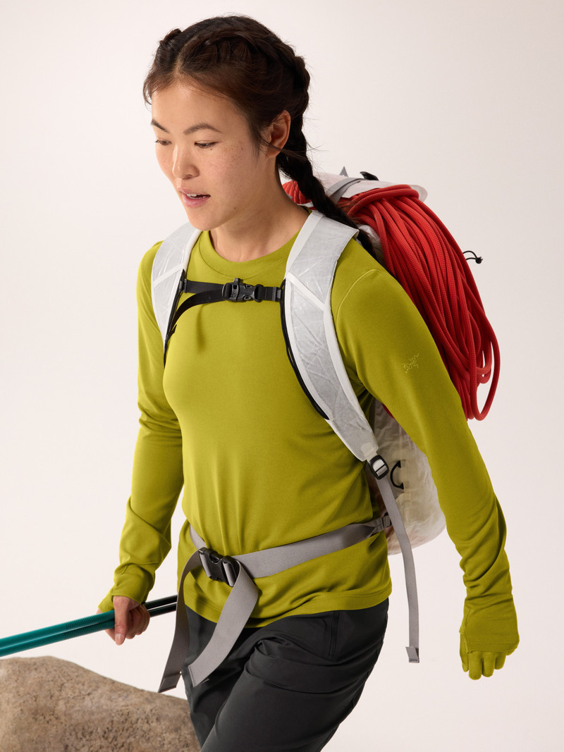 Taema Thermal Crew Neck Shirt LS 3