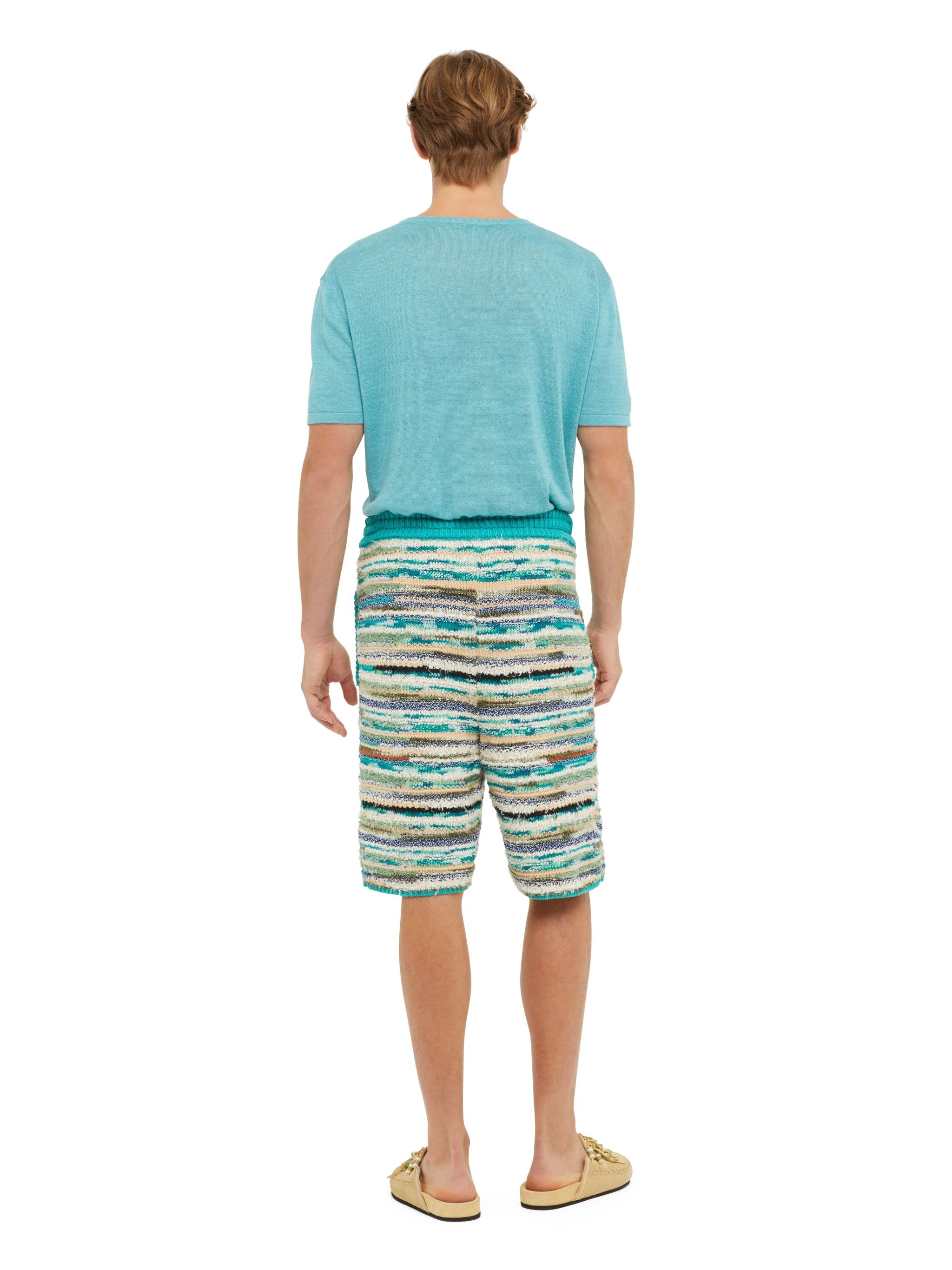 Madurai Stripes Shorts - 6