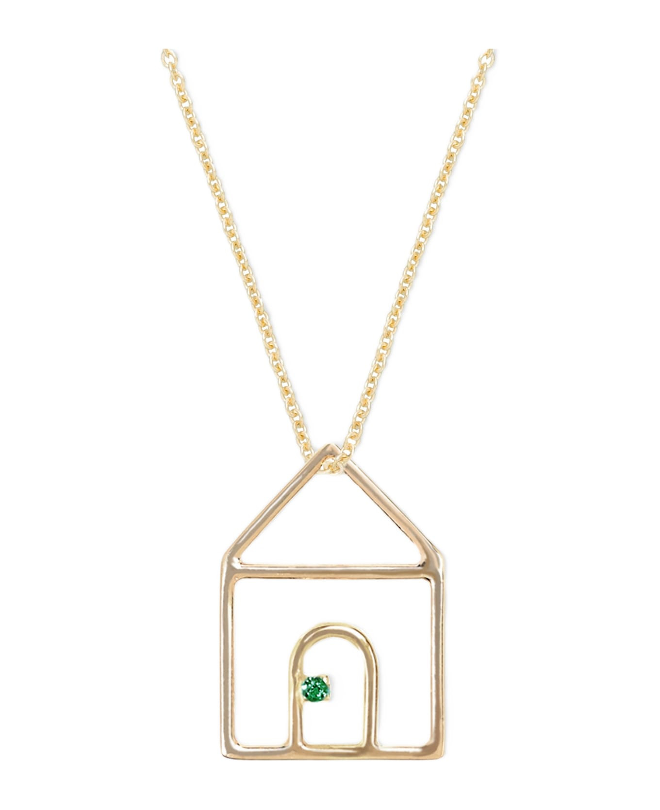 Casita Esmeralda Necklace - 1