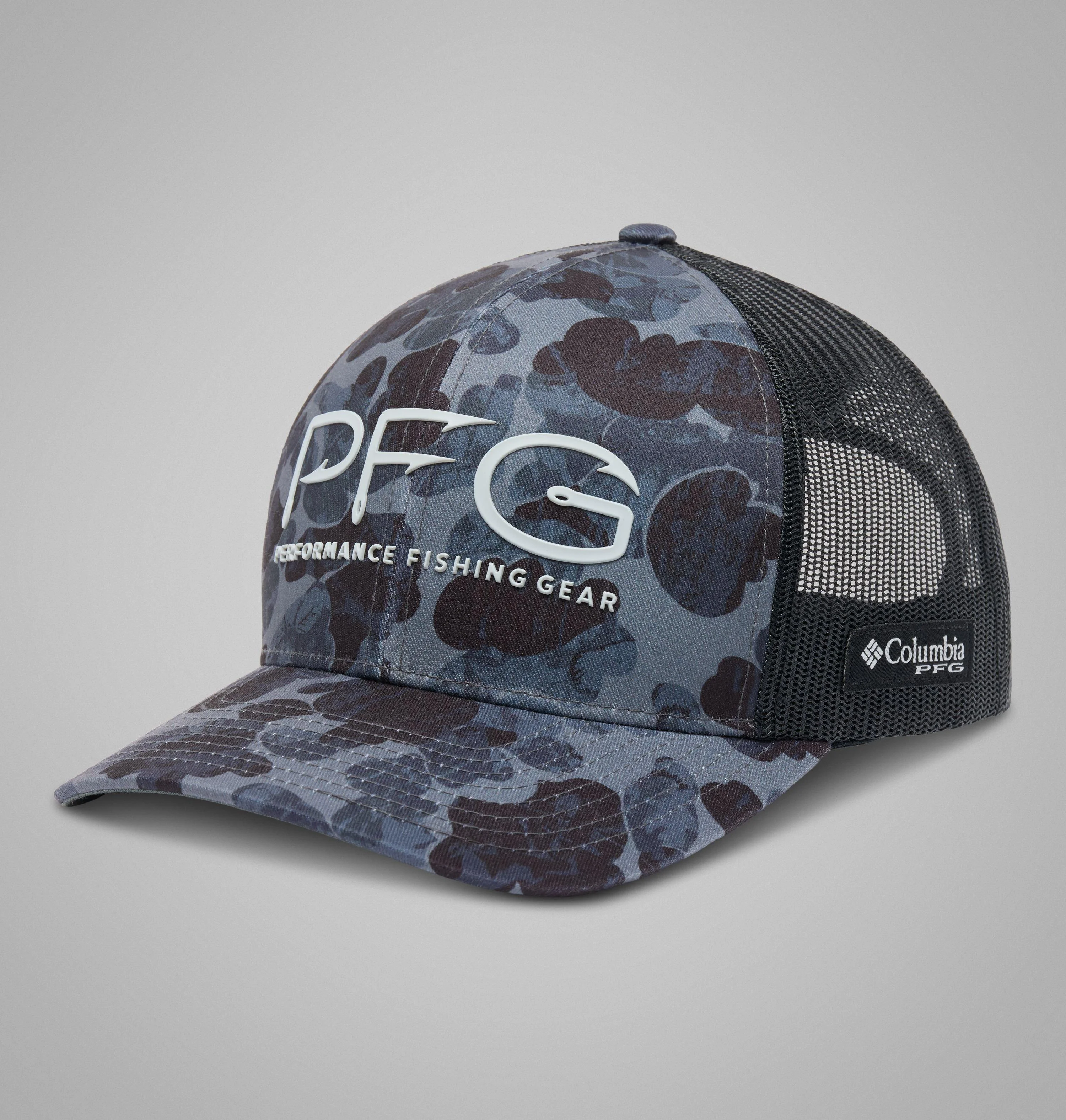 PFG Camo Snap Back Ball Cap - 1