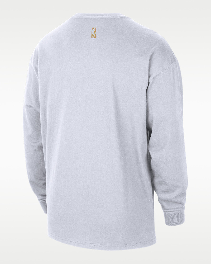 Nike Boston Celtics Essential City Edition Men's Nike NBA Long-Sleeve T-Shirt outlook