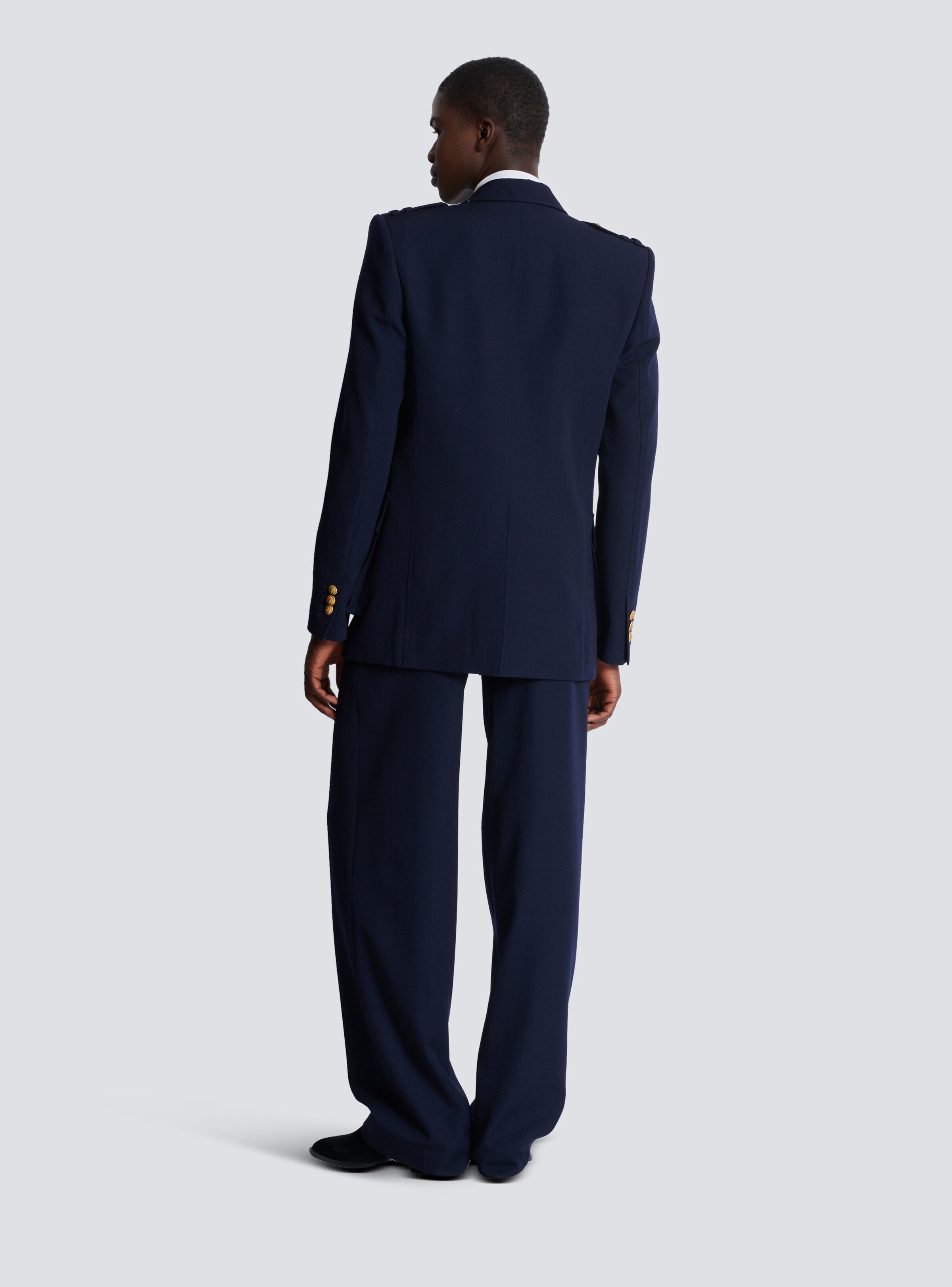 Saharienne blazer jacket - 4