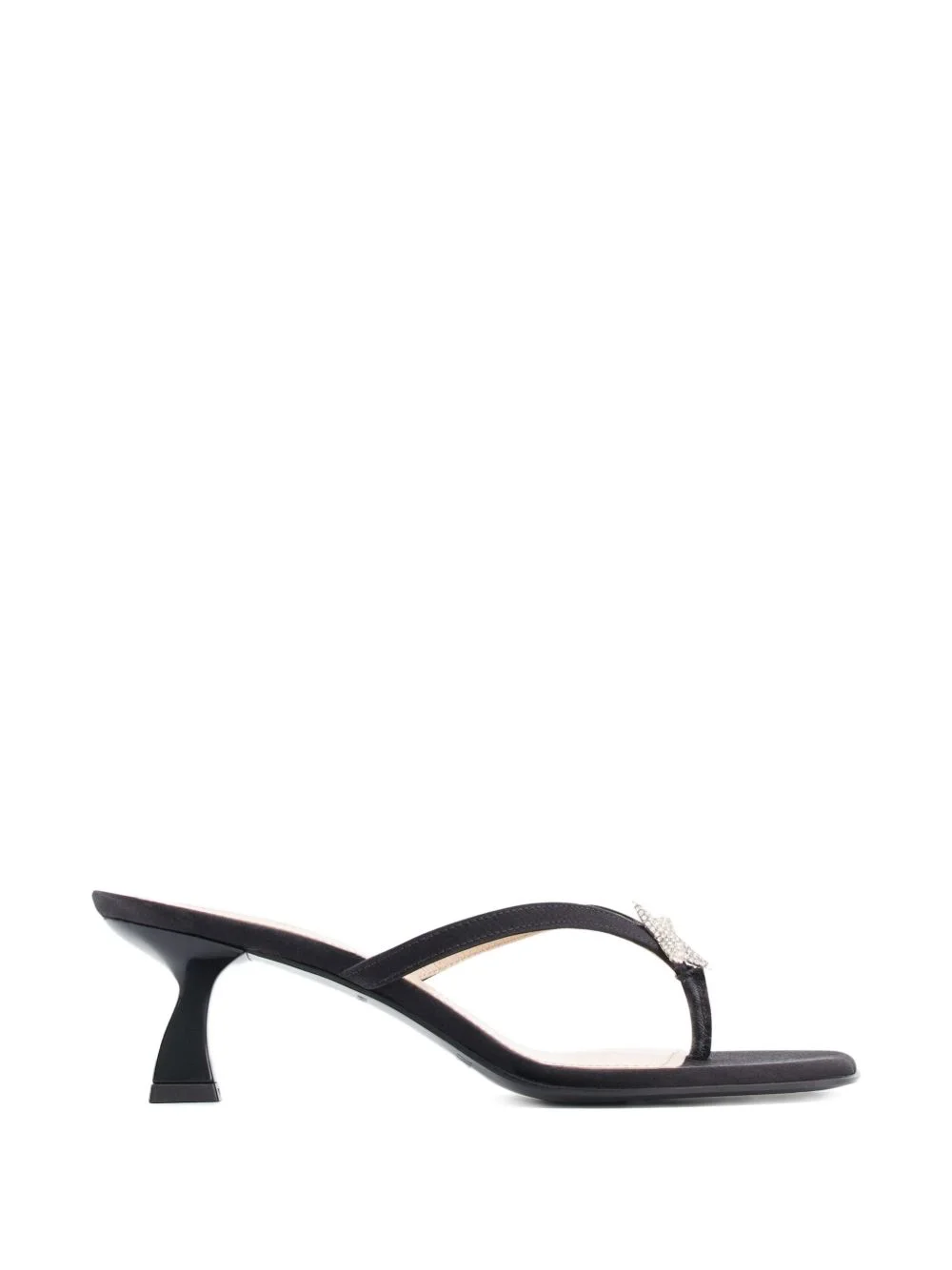 Dona Ariel star embellishment sandals - 1