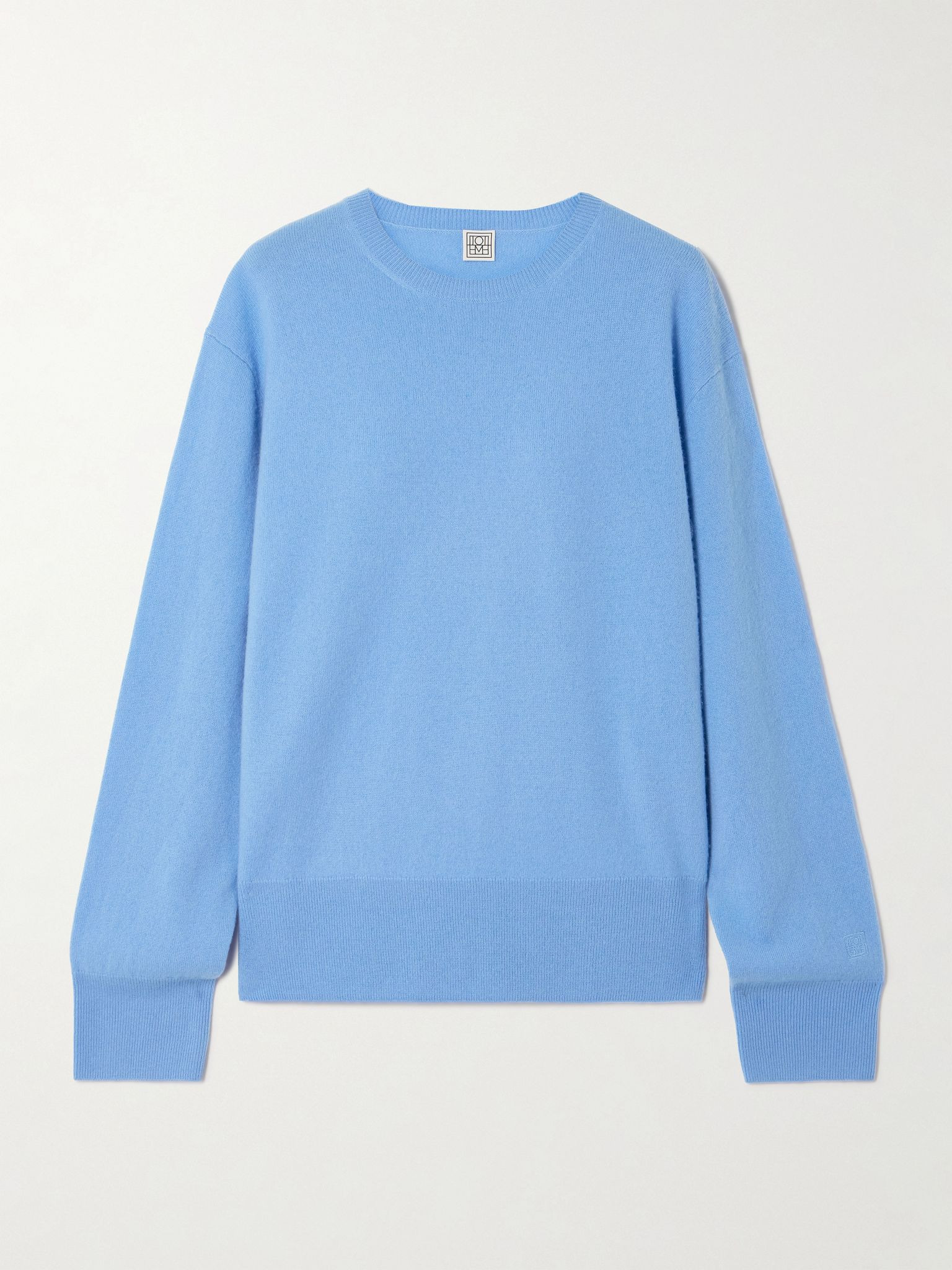 Cashmere sweater Blue - 1