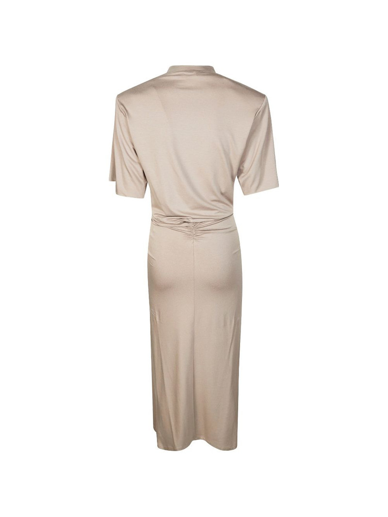 THE ANDAMANE ruched midi dress outlook