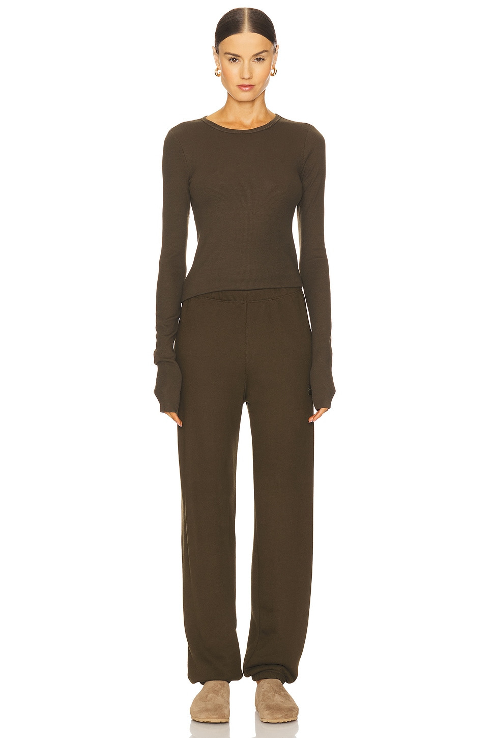 Long Sleeve Fitted Top - 4