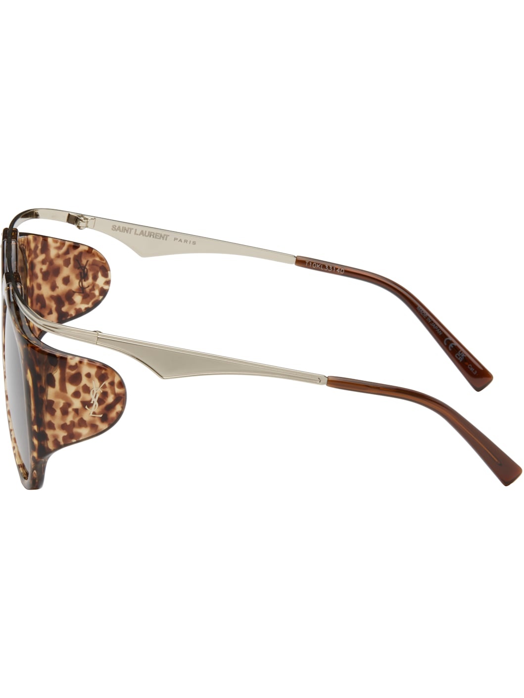 Gold & Brown SL M137 Amelia Sunglasses - 3