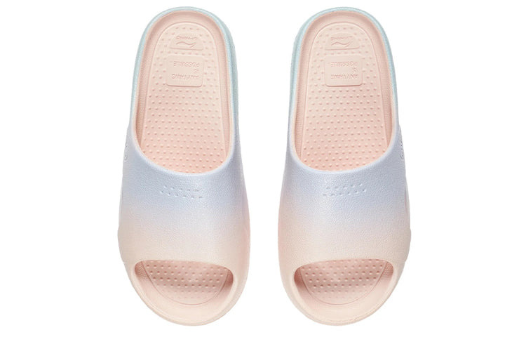 (WMNS) Li-Ning x Disney Mickey Mouse Fashion Slippers 'Light Pink' AGAS010-3 - 4