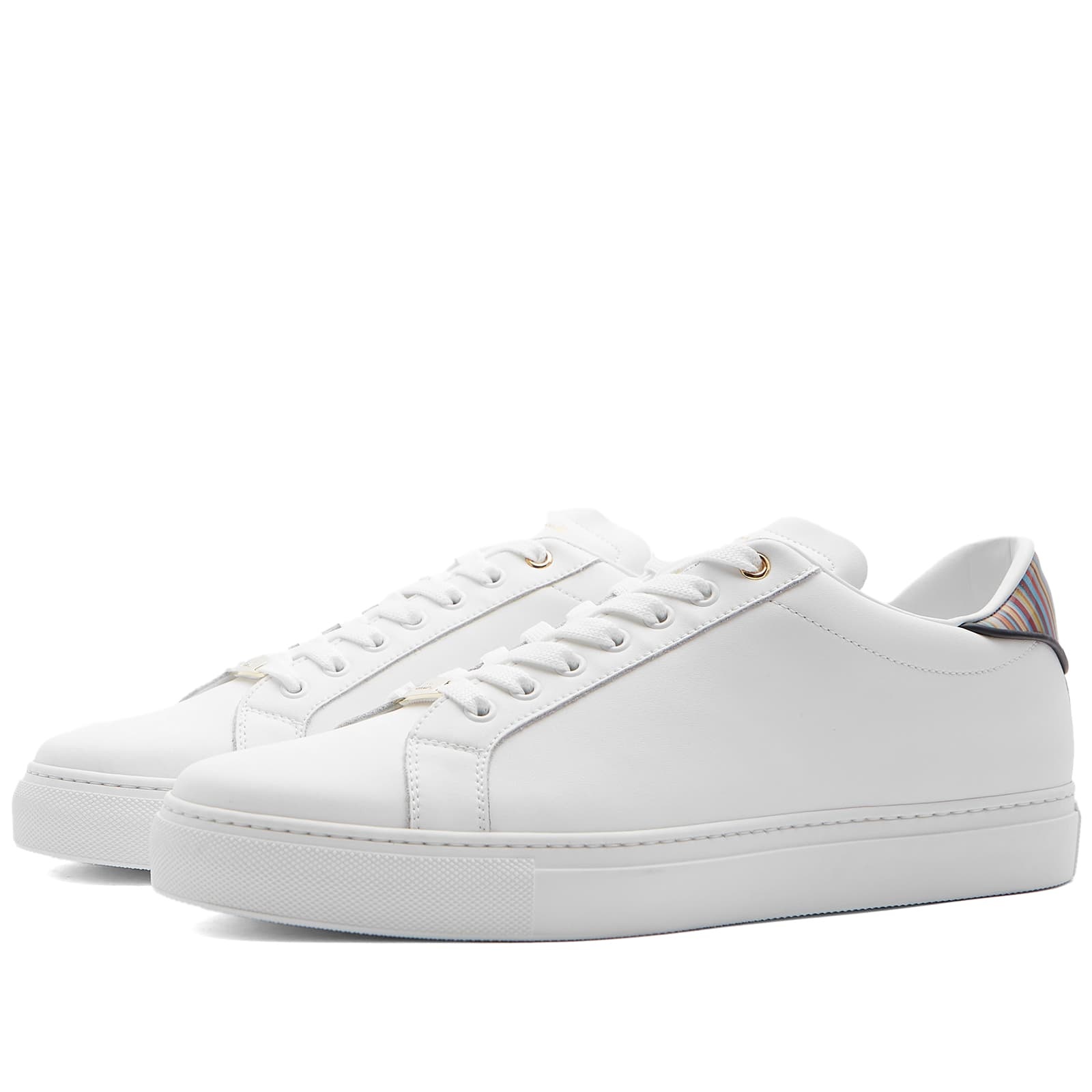 Paul Smith Beck Stripe Heel Tab Sneaker - 1