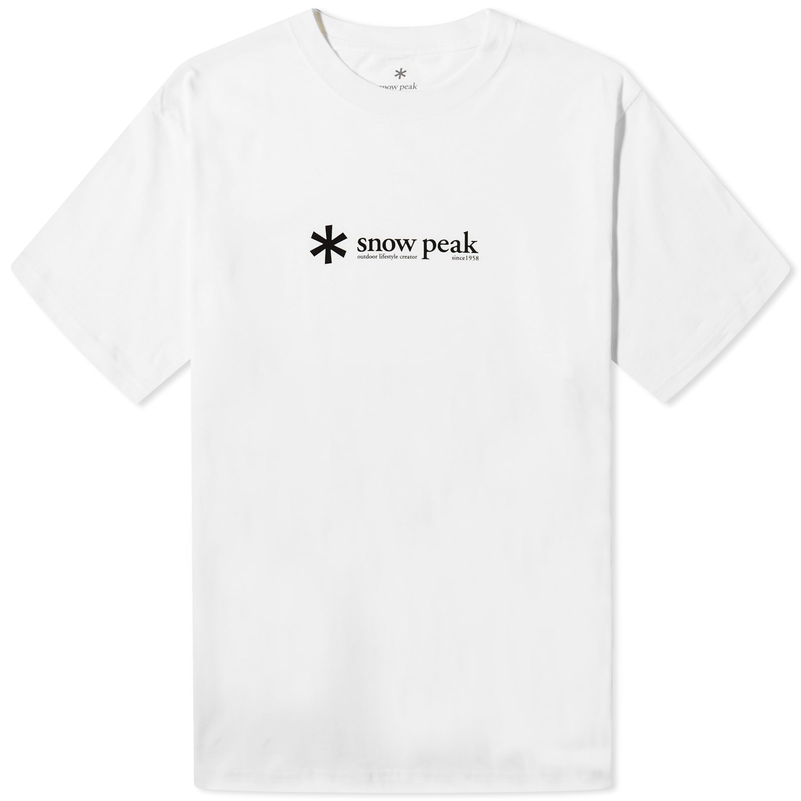 Snow Peak Logo T-Shirt - 1