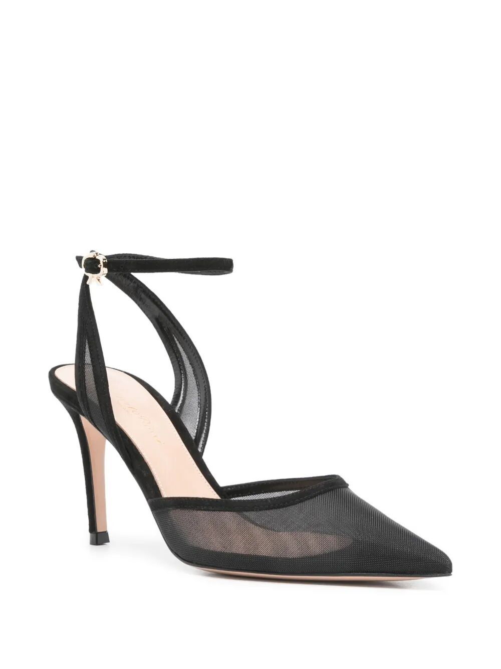 Gianvito Rossi Women Organza Suede Decollete T.085 - 7