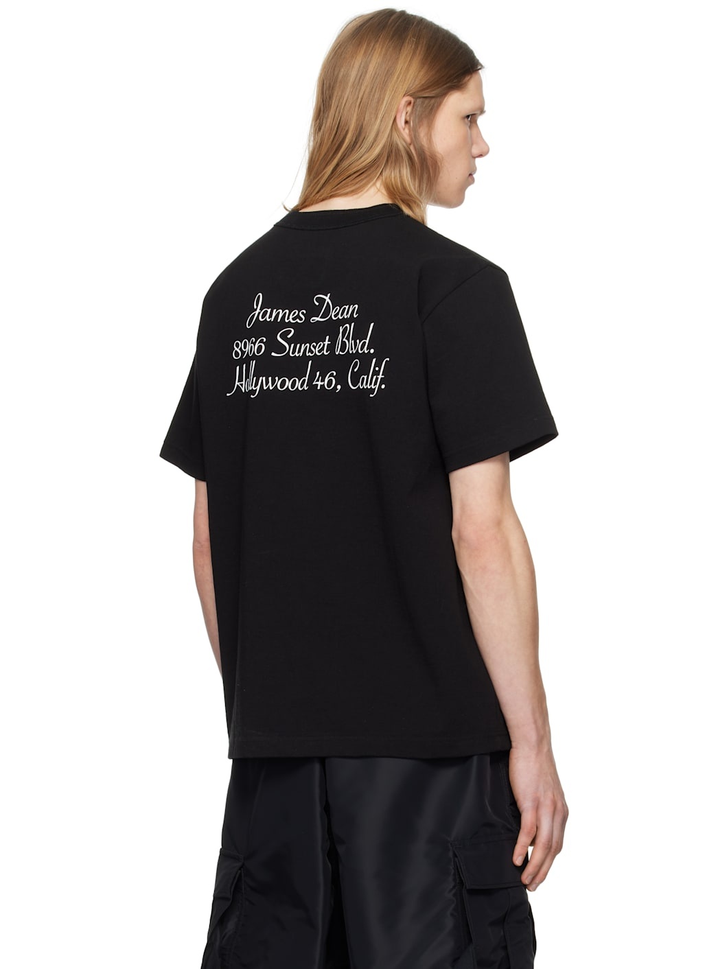 Black James Dean T-shirt - 3