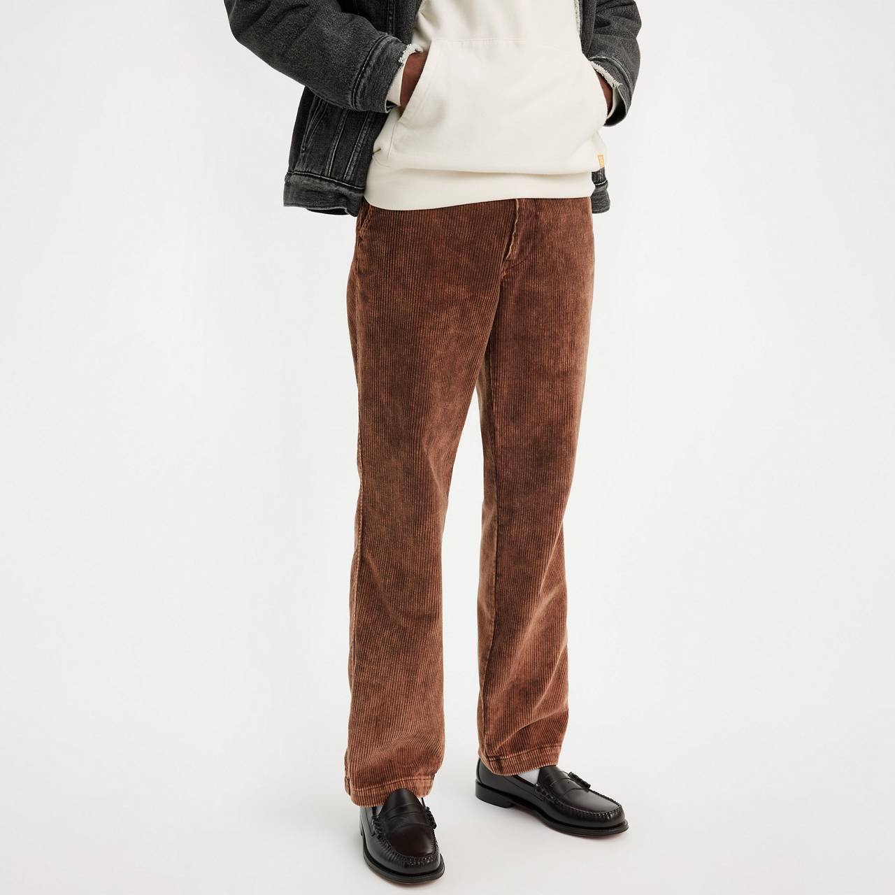 LEVI'S® XX CHINO AUTHENTIC STRAIGHT FIT CORDUROY MEN'S PANTS - 6