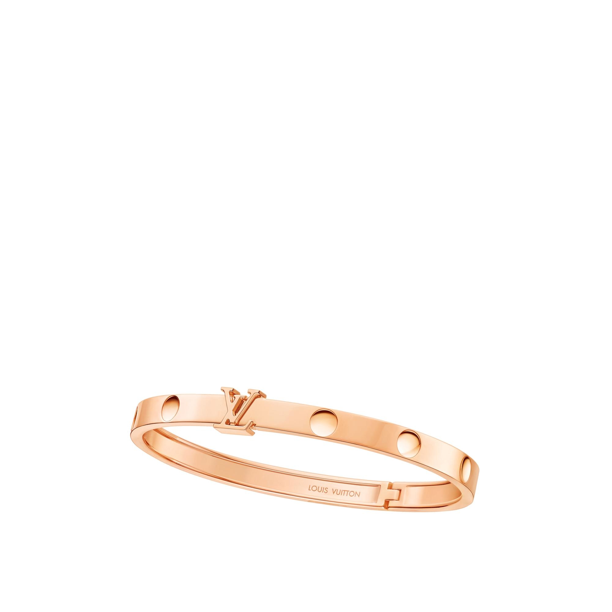 EMPREINTE BANGLE, PINK GOLD - 1