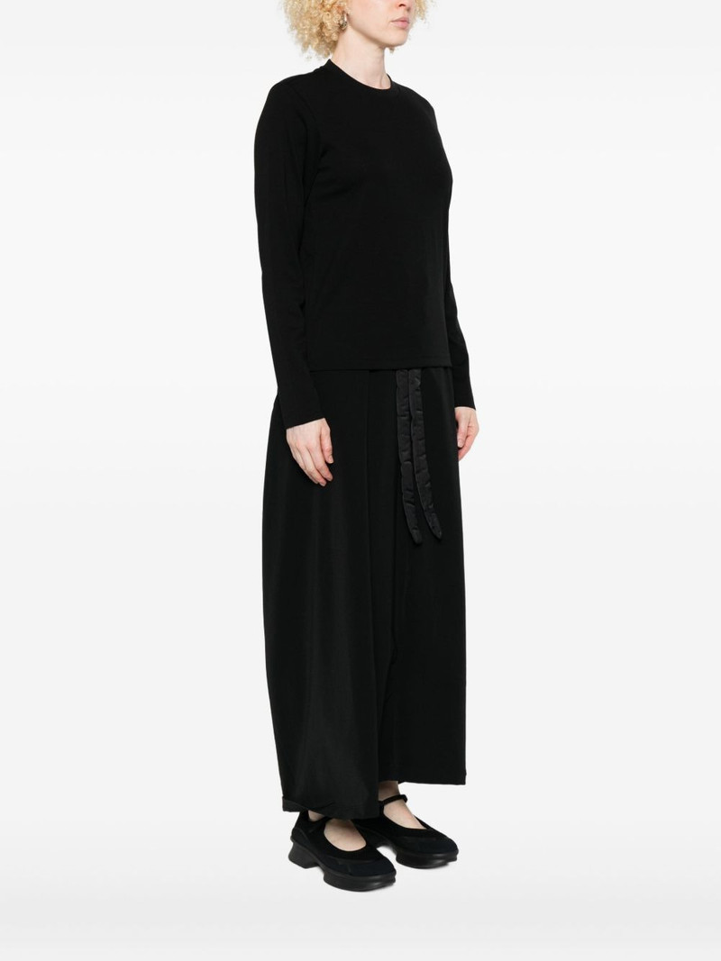 logo-embellished long-sleeve tee 3