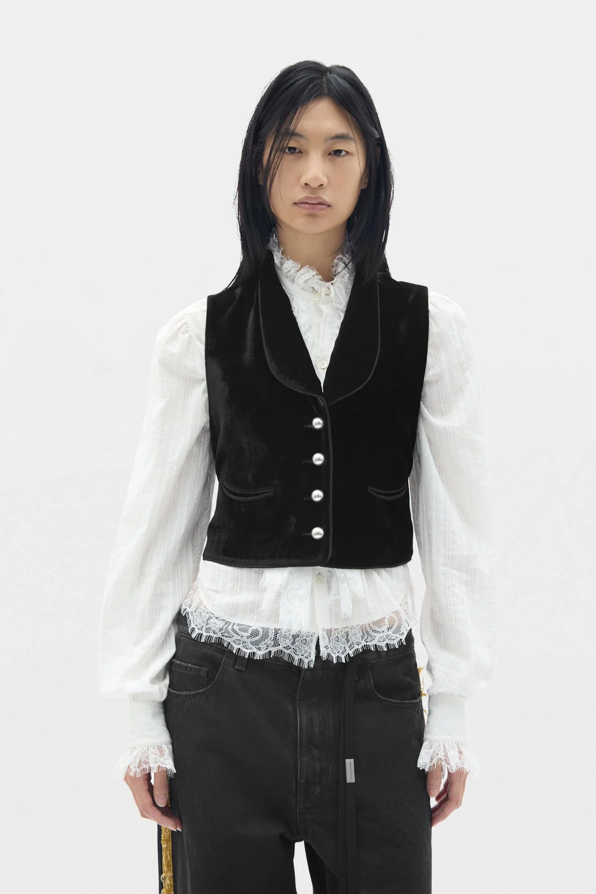Jonatine Shawl Collar Waistcoat - 1