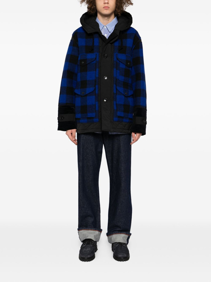 Junya Watanabe MAN x Filson checked quilted jacket outlook