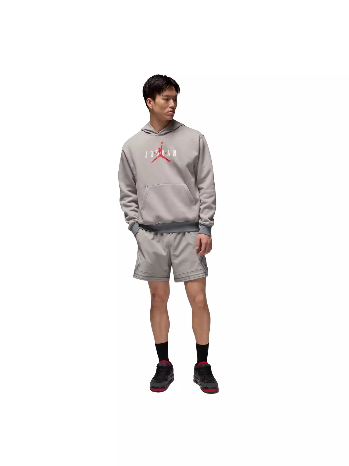 Men's Woven Diamond Shorts - 6