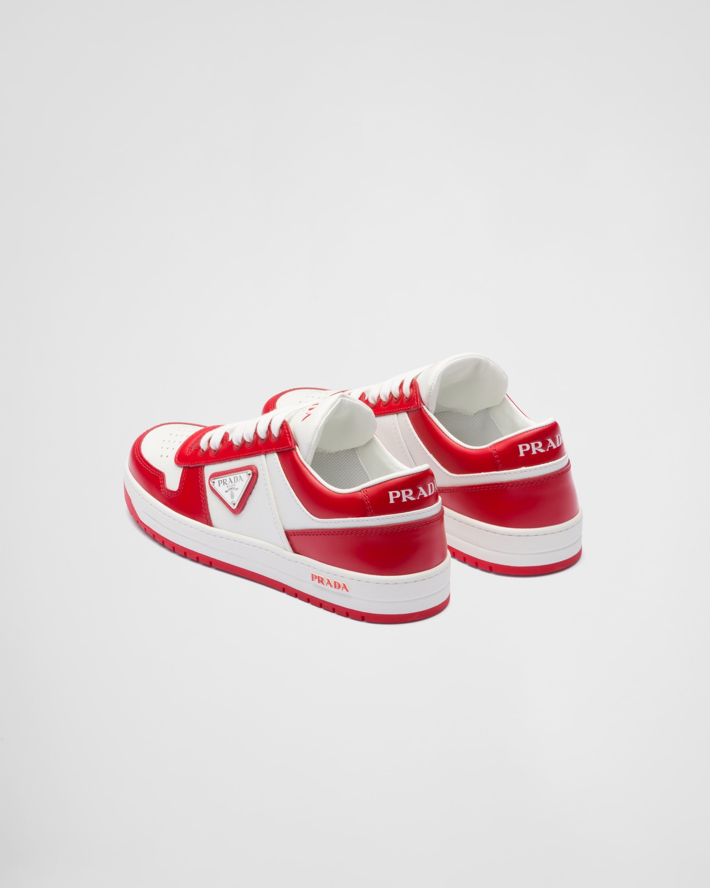 Downtown leather sneakers - 5