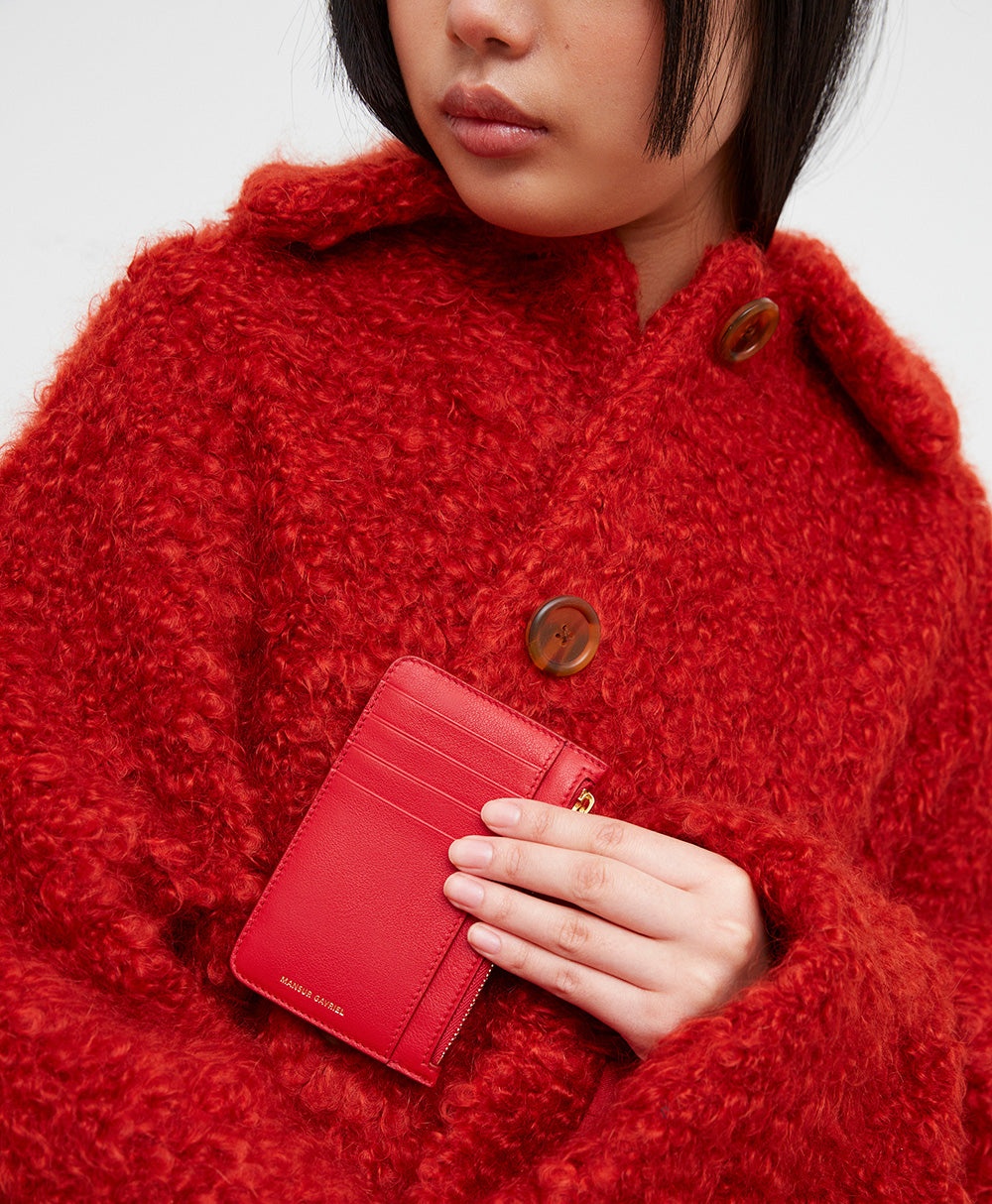 ZIP CARD HOLDER - 2
